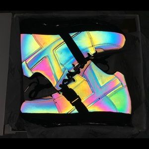 Reflective and Light up Sneakers